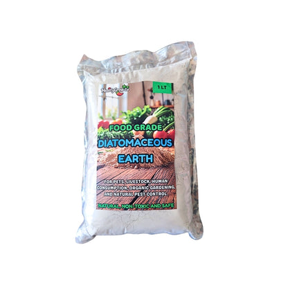 Diatomaceous Earth|1LT| For Pets and Gardening