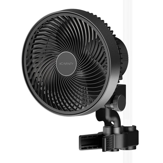 AC Infinity ~ Cloudray S6 ~ Oscillating Clip Fan
