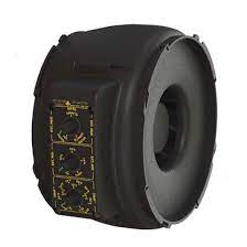Secret Jardin Inline Fan with Temp & Speed Control (DF16E150)