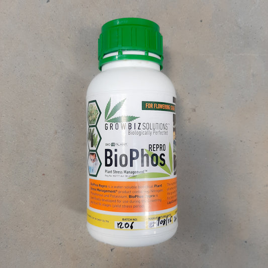 Cannabiz Solutions|Bio Phos Repro| 1lt (Flowering Nutes) - 1LT