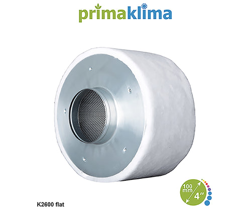 PRIMA KLIMA Carbon Filter - K2600 FLAT – (100MM)