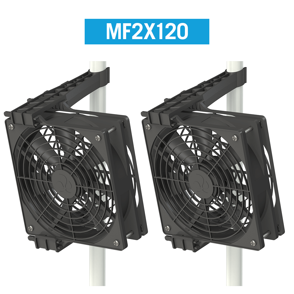 Secret Jardin ~ Monkey Fan ~ MF120 - Pair