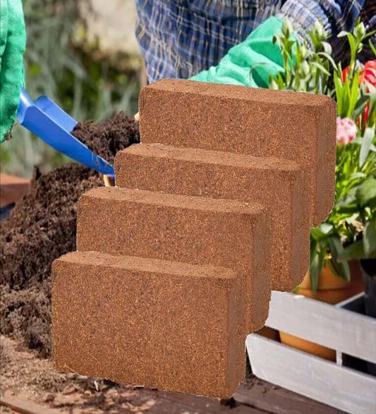 Coconut Coir 5kg block [fine grade]