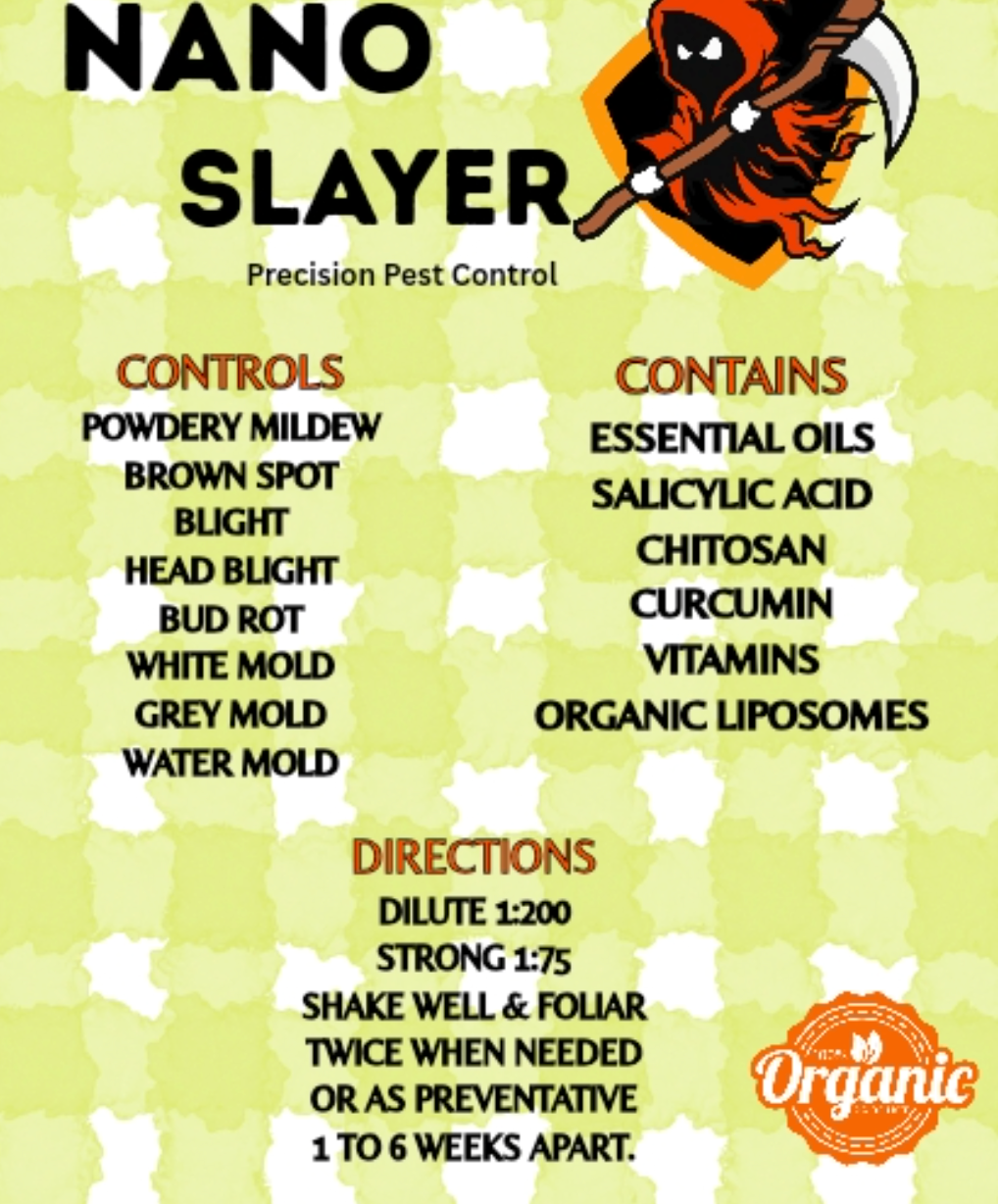 Nano Slayer | Fungicide | Concentrate