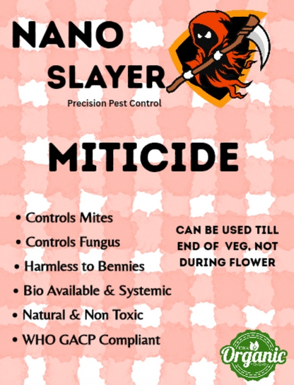 Nano Slayer | Miticide | Concentrate