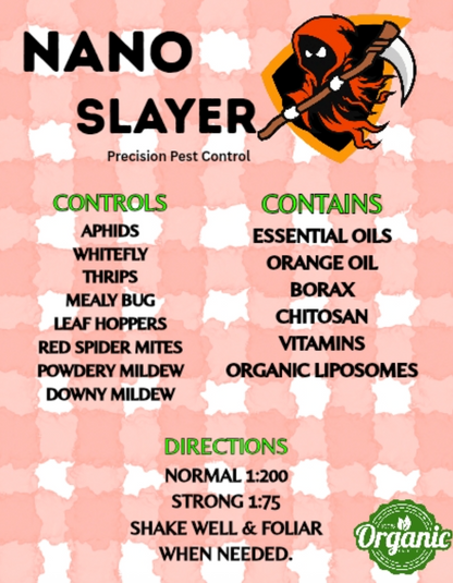 Nano Slayer | Miticide | Concentrate