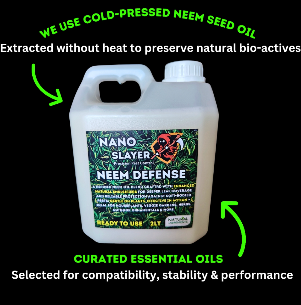 Nano Slayer| Neem Defense | Ready To Use | 2LT