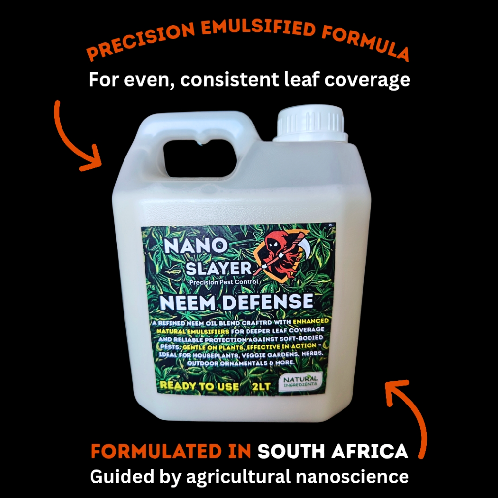 Nano Slayer| Neem Defense | Ready To Use | 2LT