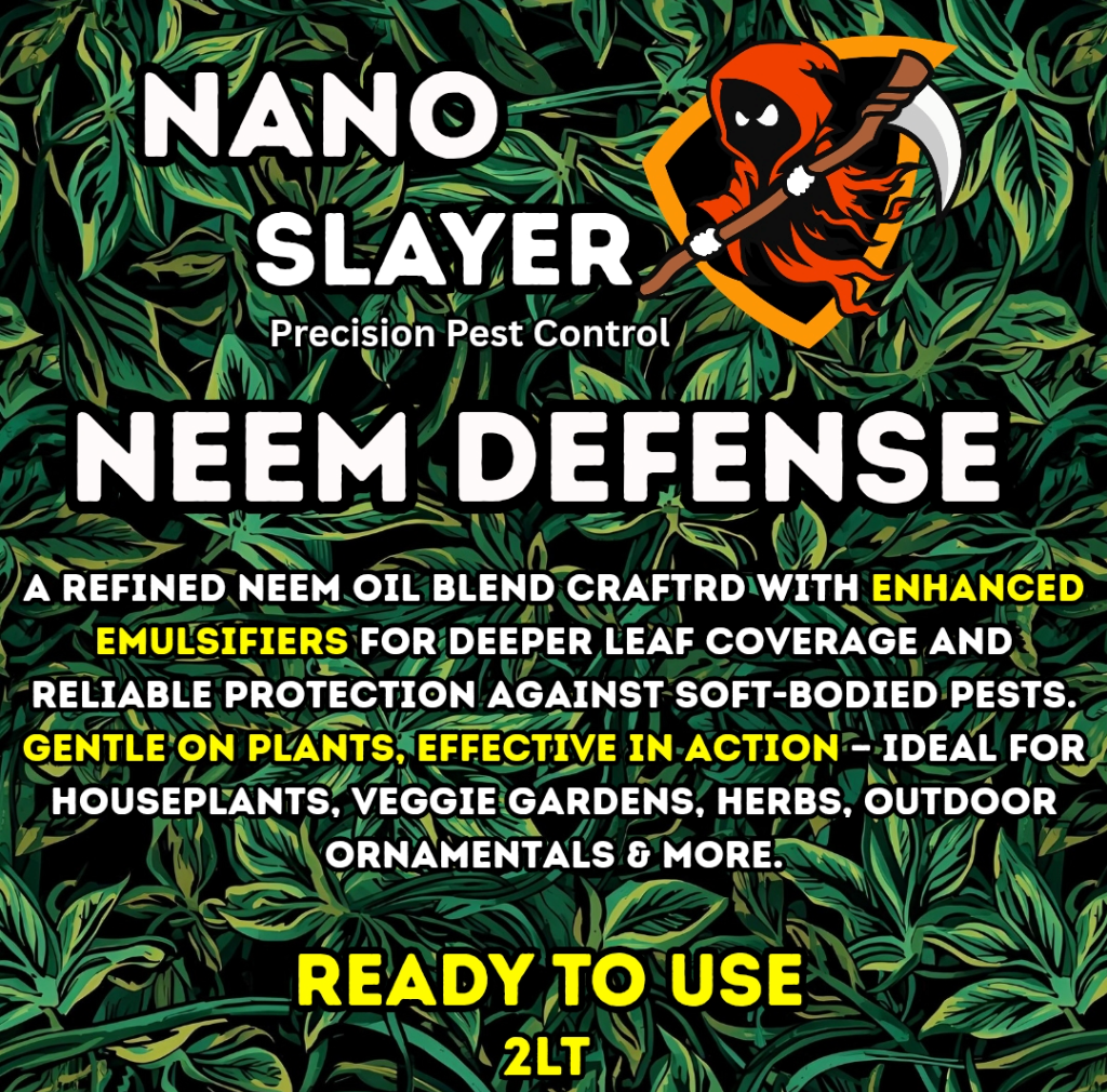 Nano Slayer| Neem Defense | Ready To Use | 2LT