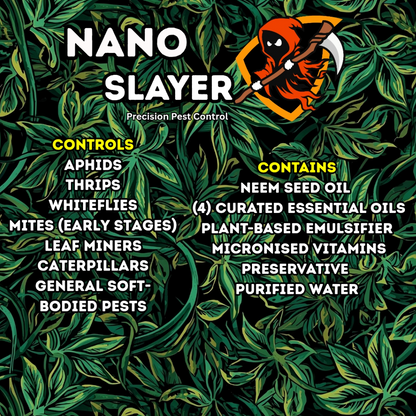 Nano Slayer| Neem Defense | Ready To Use | 2LT
