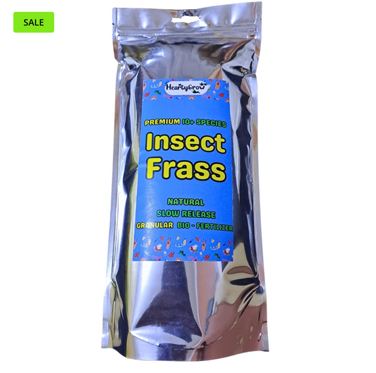 Hearty Grow ~ Insect Frass |800g| Value Bag