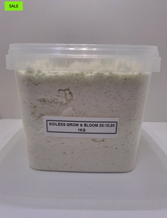 Soilless Grow and Bloom