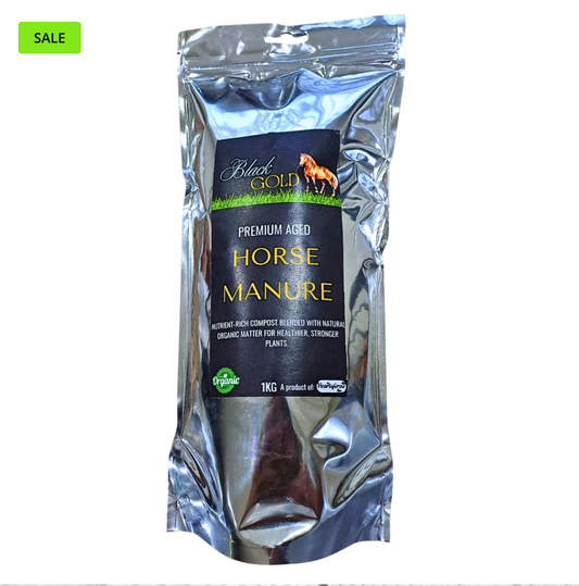 Black Gold - Horse Manure