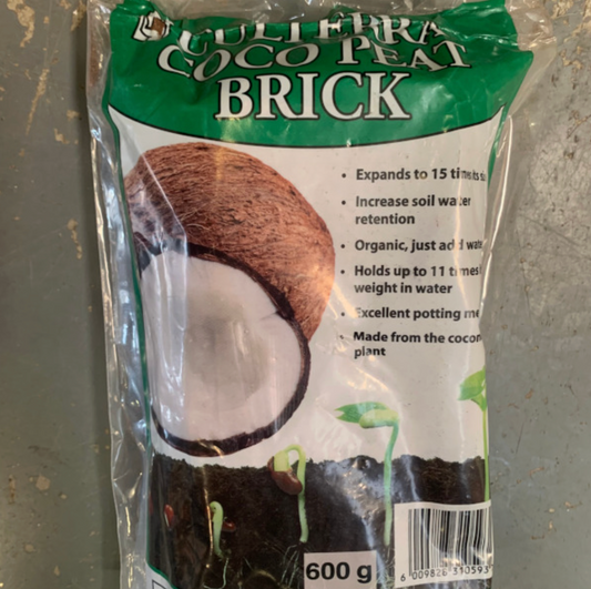 Cultera Coconut Coir blocks 650g