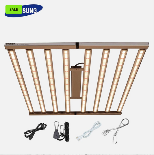 1000W Full Spectrum Grow Lights | with Samsung LM281B diodes