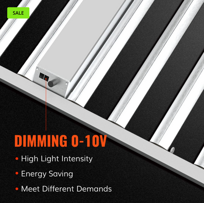 1600W LED Grow Lights| Full Spectrum|With Efficacy 2.6 µmol/J