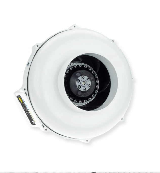 Prima Klima PK125-L Inline Fan – 125mm (1-Speed)