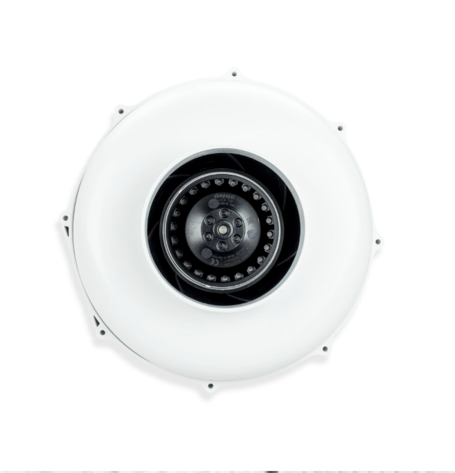 Prima Klima PK125-L Inline Fan – 125mm (1-Speed)