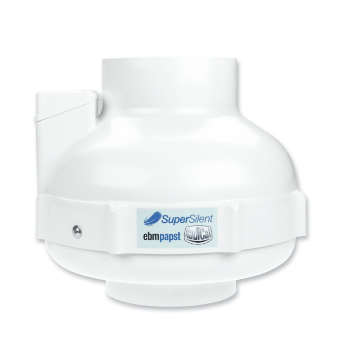 Prima Klima PK125-L Inline Fan – 125mm (1-Speed)