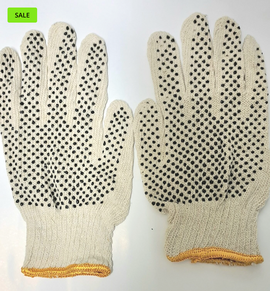 Rubber Padded Grip Gloves