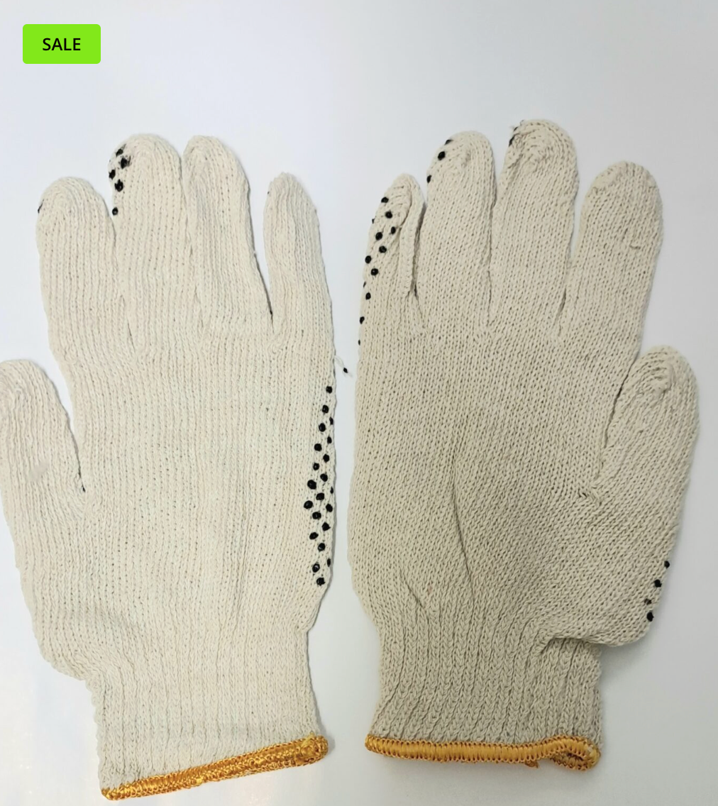 Rubber Padded Grip Gloves