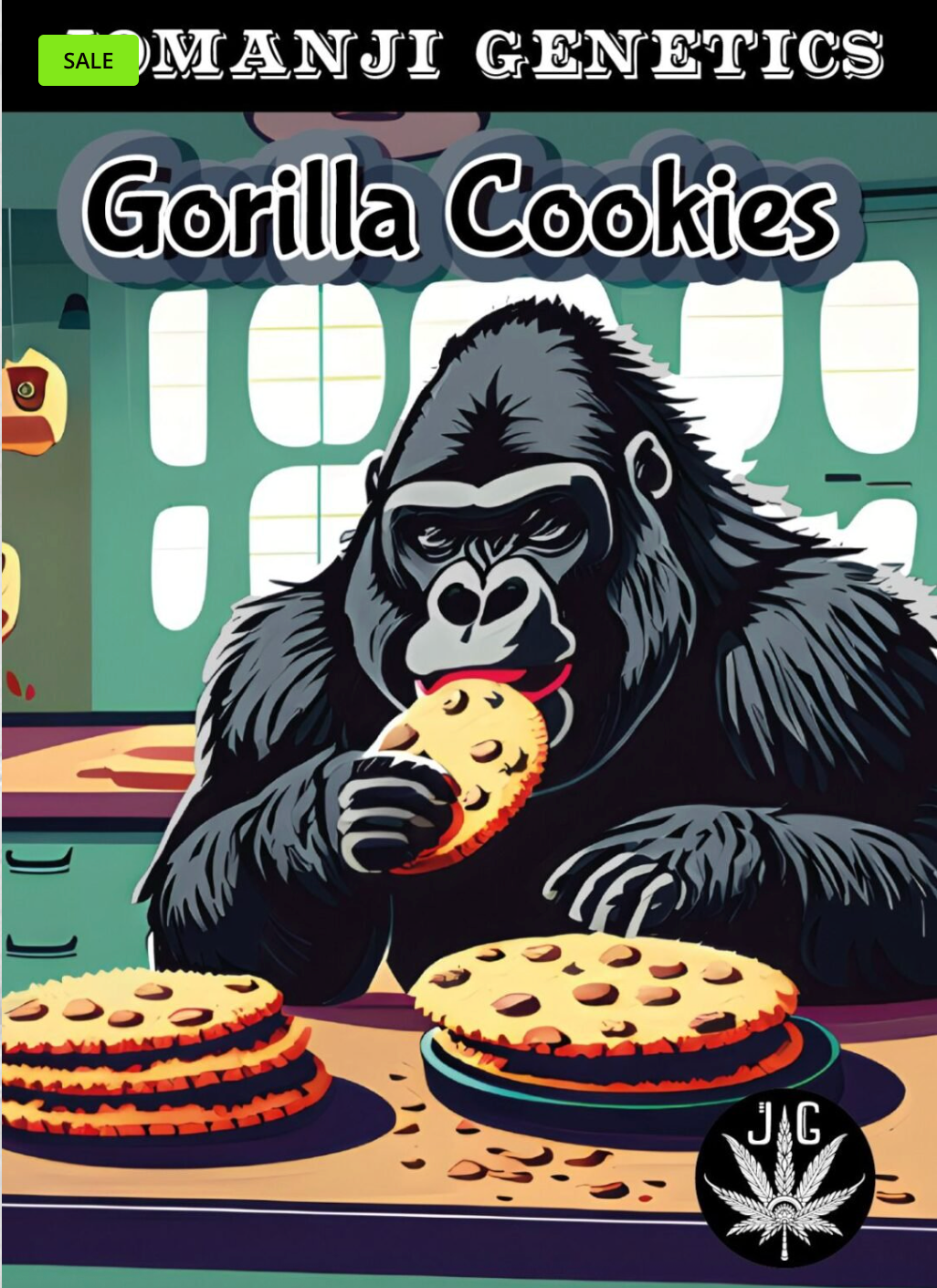 Gorilla Cookies