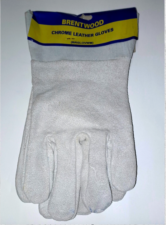 Brentwood Chrome Leather Gloves