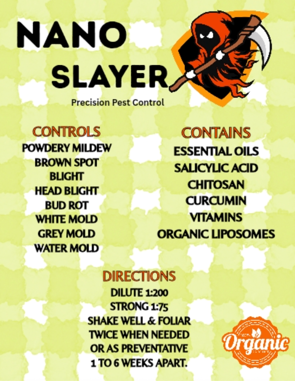 Nano Slayer | Fungicide | Concentrate