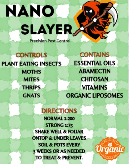 Nano Slayer | Insecticide | Concentrate