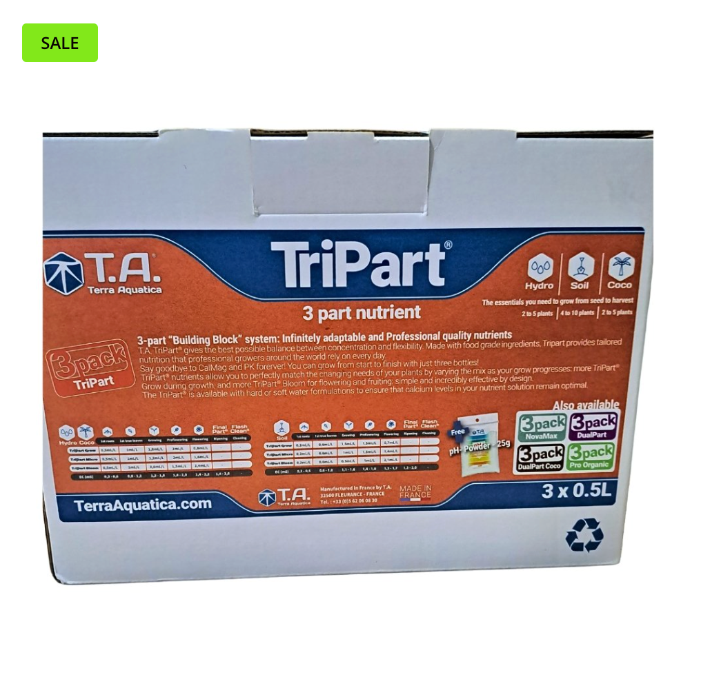Terra Aquatica Tri-Part Starter Kit - Hard Water