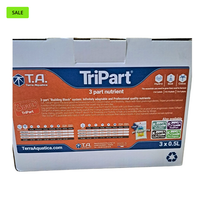 Terra Aquatica Tri-Part Starter Kit - Hard Water