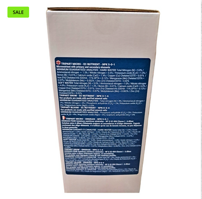 Terra Aquatica Tri-Part Starter Kit - Hard Water