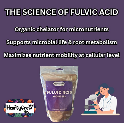 Fulvic Acid 600G