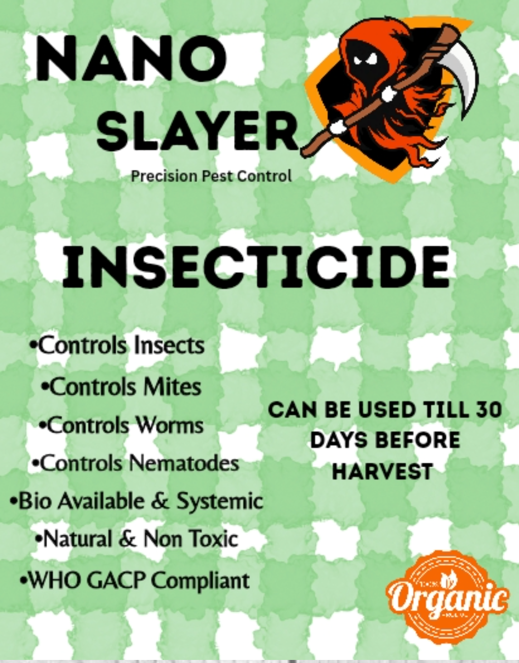 Nano Slayer | Insecticide | Concentrate