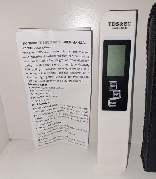 TDS AND EC METER
