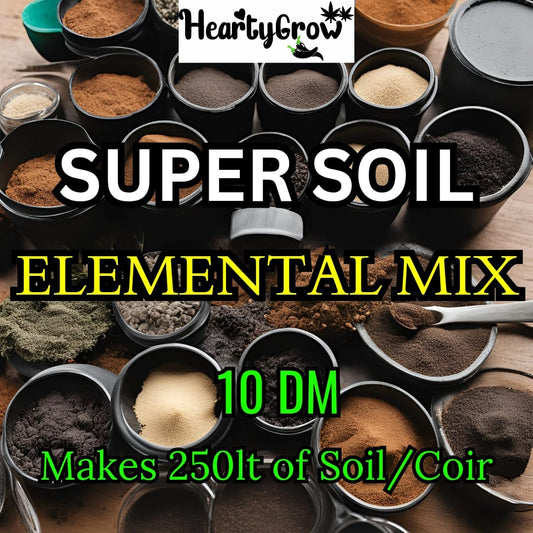 Super Soil Elemental Mix 5 DM - 10 DM