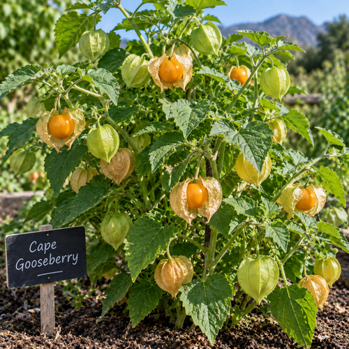 Cape Gooseberry - Over 100 Seeds