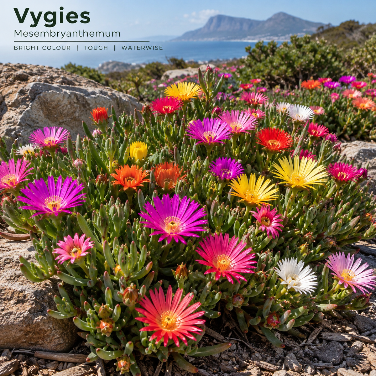 Vygies Mesembryanthemum