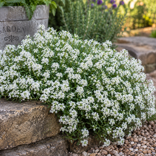White Alyssum - Over 100 Seeds